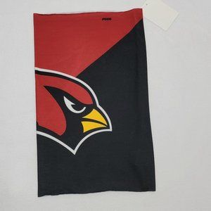 NFL Arizona Cardinals Scarf Cloth Big Logo Gaiter Loop Scarf Snood NWT